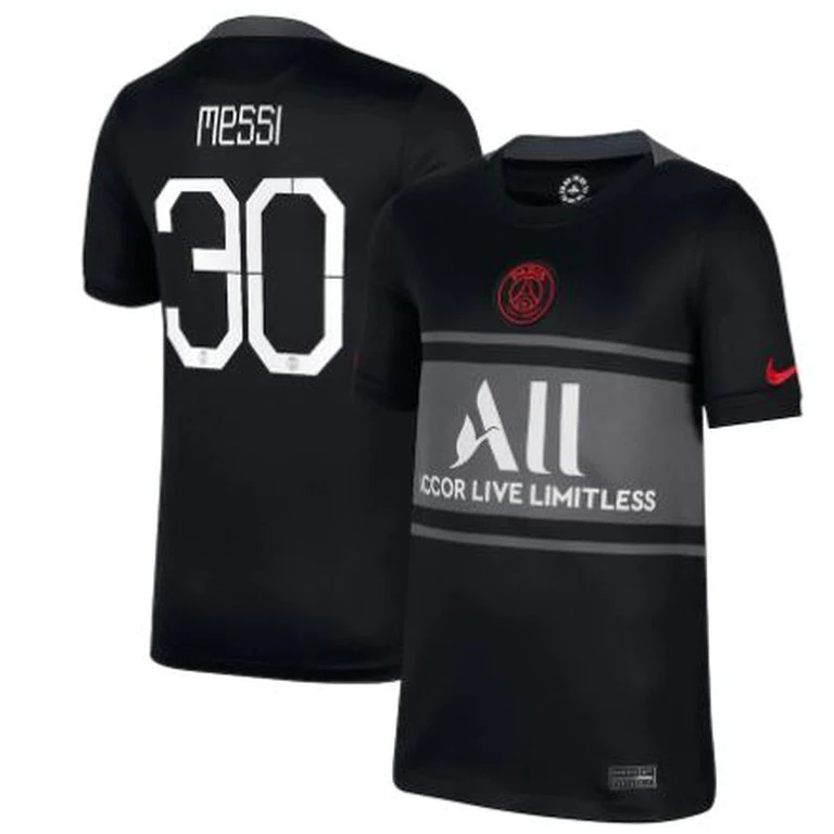 Con Lionel Messi como protagonista, PSG presentó su nueva camiseta