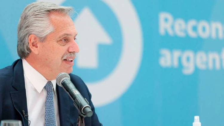 “Nada va alterar el camino que iniciamos en 2019″, aseguró Alberto Fernández