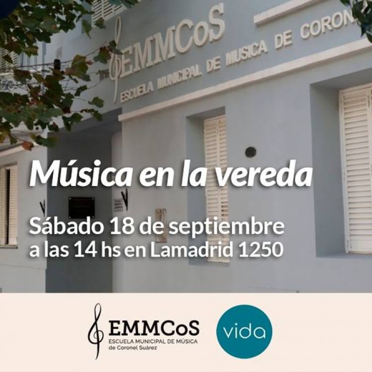 La EMMCOS sale a la vereda en una jornada por la Vida⠀