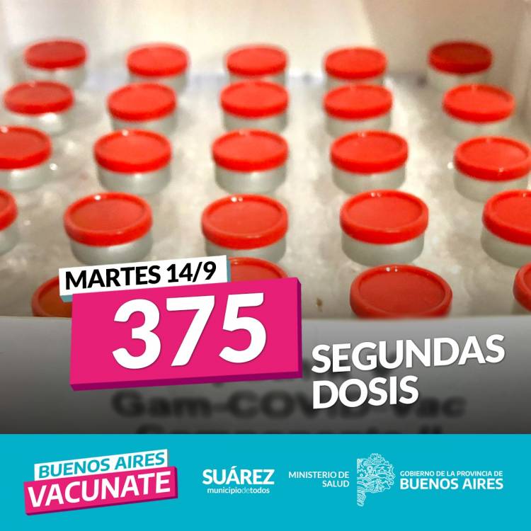 CONTINÚAN LLEGANDO SEGUNDAS DOSIS DE LA VACUNA CONTRA EL COVID-19 