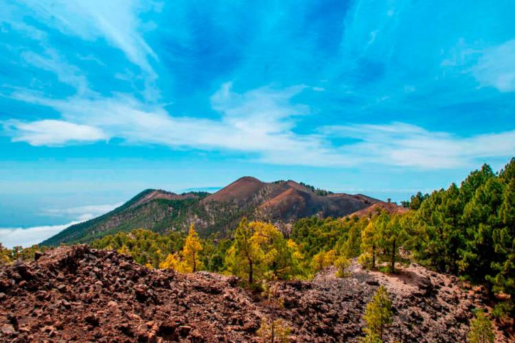Alerta máxima en las islas Canarias por la actividad de un volcán