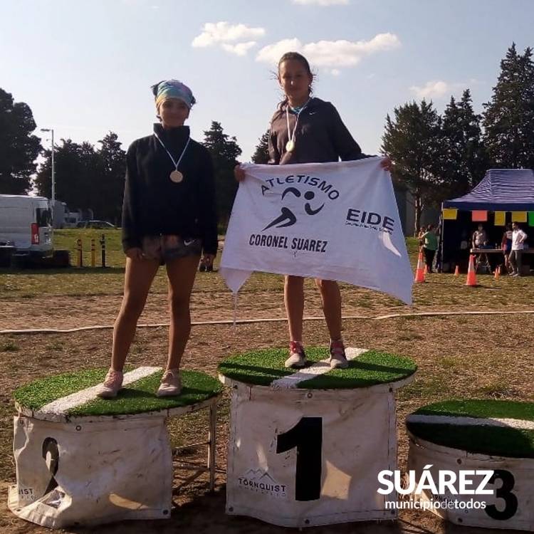 La Escuela Municipal de Atletismo participó de un torneo en Tornquist⠀