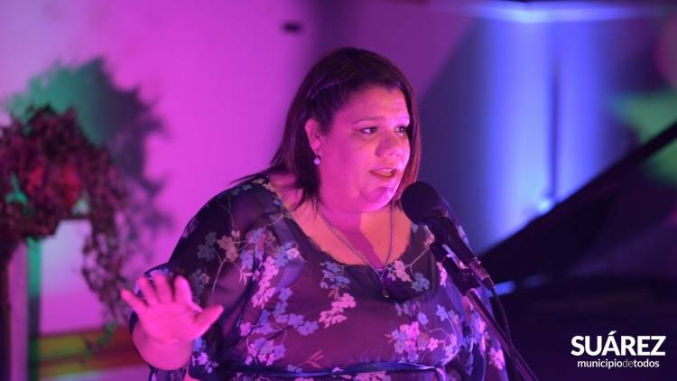 Huanguelén brilló con sus artistas en la Noche de Gala 2021