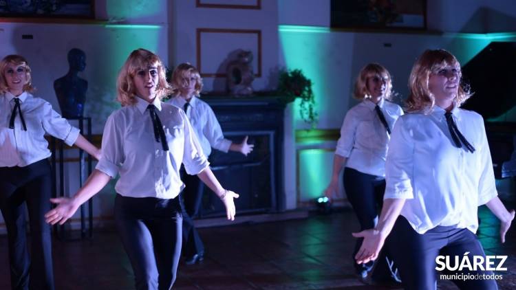 Huanguelén brilló con sus artistas en la Noche de Gala 2021
