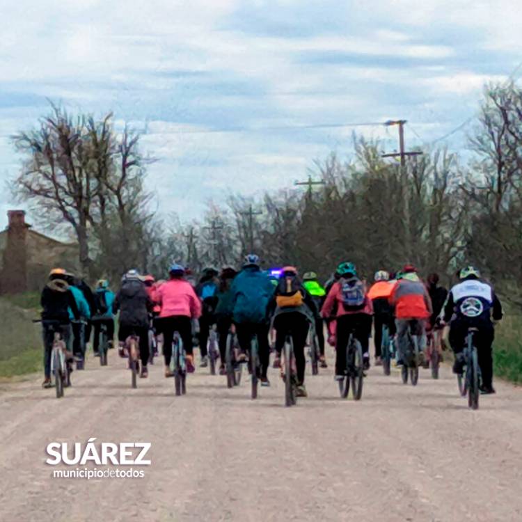 Turismo: Ciclistas disfrutaron de una agradable jornada en Piñeyro