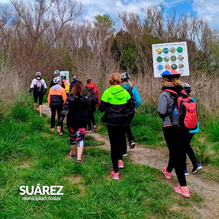 Turismo: Ciclistas disfrutaron de una agradable jornada en Piñeyro