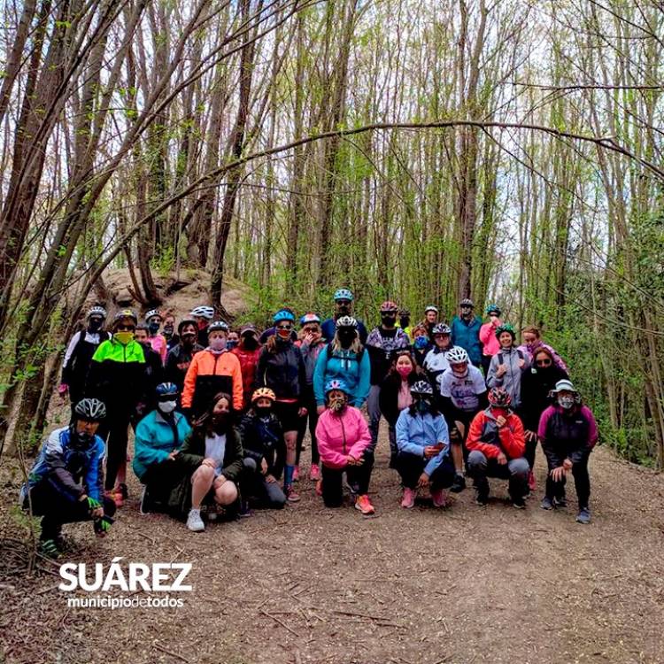 Turismo: Ciclistas disfrutaron de una agradable jornada en Piñeyro