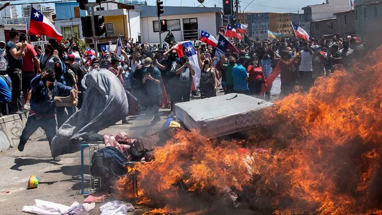 "Crisis humanitaria" y xenofobia en Chile por el aumento de la inmigración