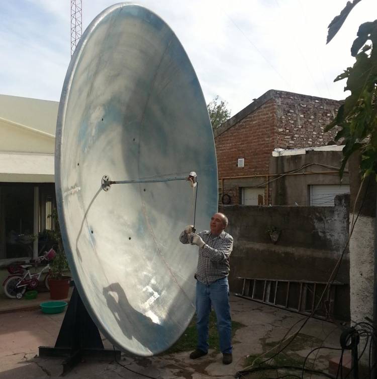 Los radioaficionados no se rinden y sacaron provecho del confinamiento