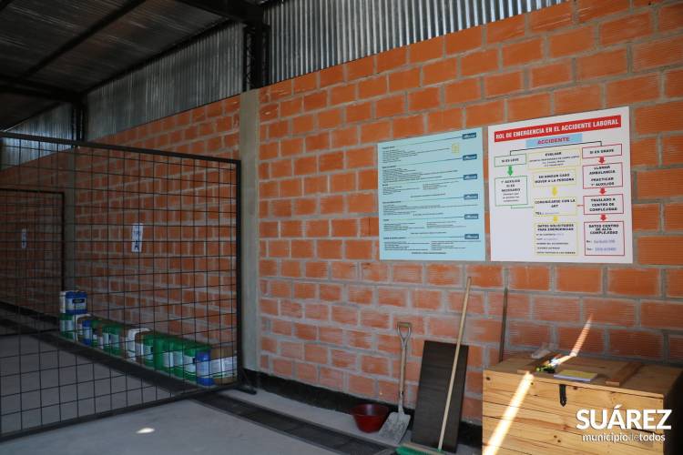 Se inauguró el Centro de Acopio Transitorio de Envases de Fitosanitarios (CAT)