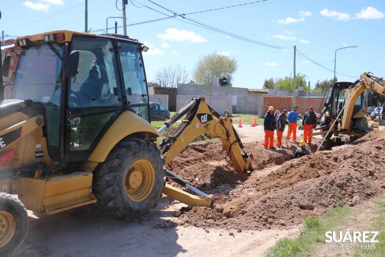  CLOACAS EN VILLA BELGRANO: comenzó la obra