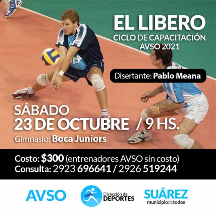  Ciclo de capacitación AVSO 2021: “El libero”
