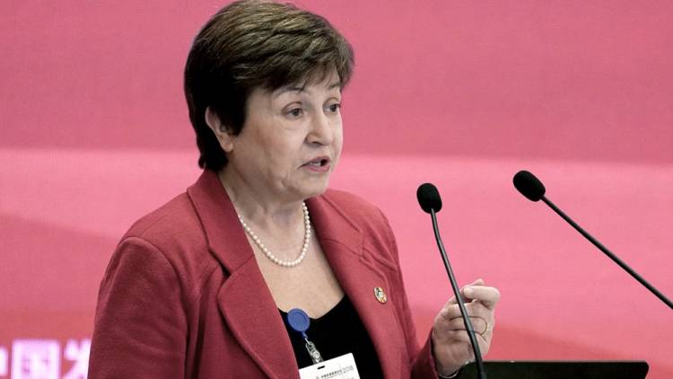 Georgieva afirmó que el FMI trabaja con la Argentina en un acuerdo "creíble y útil"