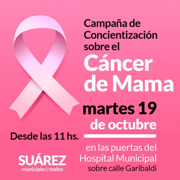 Mes de Concientización sobre el Cáncer de Mama
