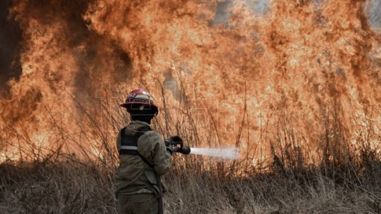 San Luis, Catamarca, Jujuy y La Rioja registraron focos activos de incendios forestales