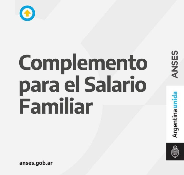 Complemento mensual para el Salario Familiar
