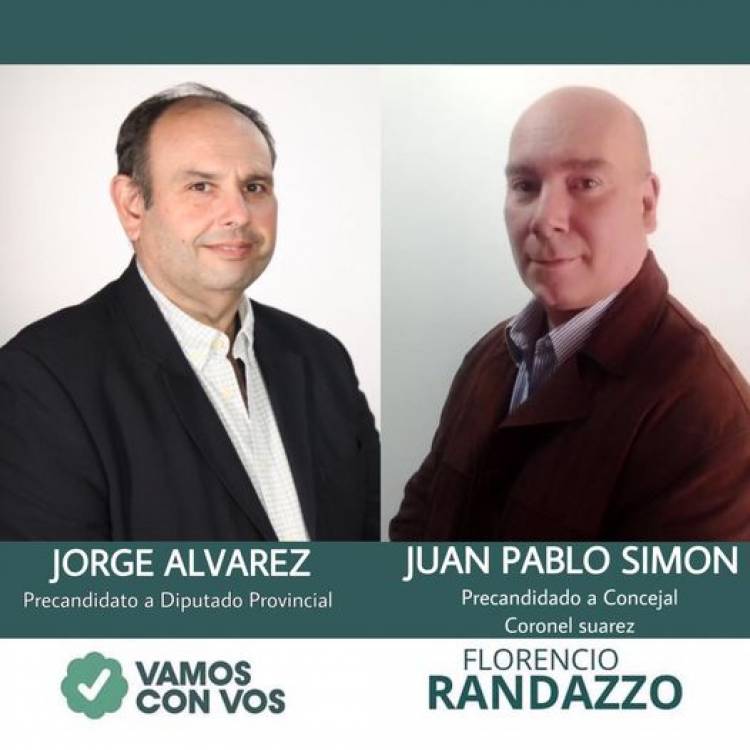 Pasó por nuestros estudios Juan Pablo Simon: el candidato a primer Concejal para el Concejo Deliberante local por ''Vamos con Vos''