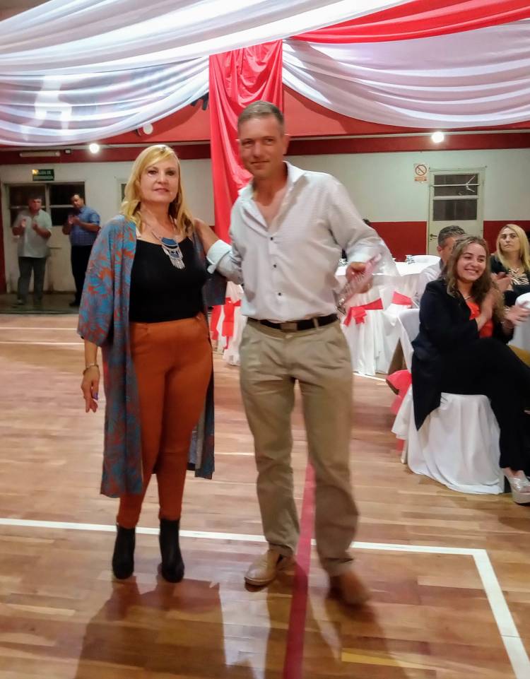 Cena y baile 83 Aniversario de Independiente de Pblo. San José. 