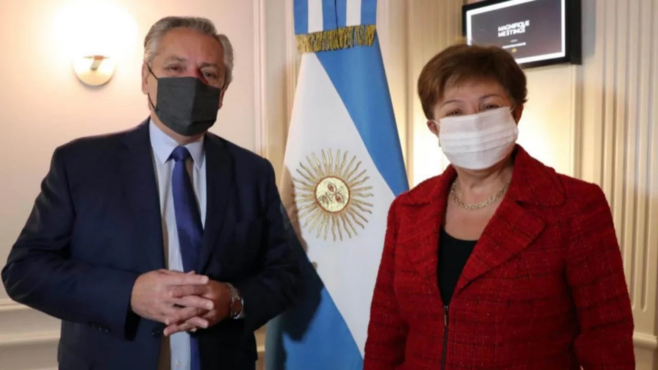 Alberto Fernández se reunirá con la titular del FMI