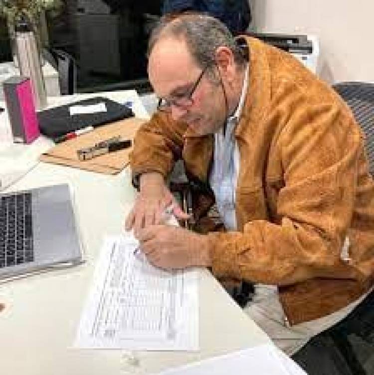 En ''A Primera Hora'': Jorge Álvarez, el candidato a Diputado Provincial por ''Vamos con Vos'' recorriendo la Sexta Sección electoral