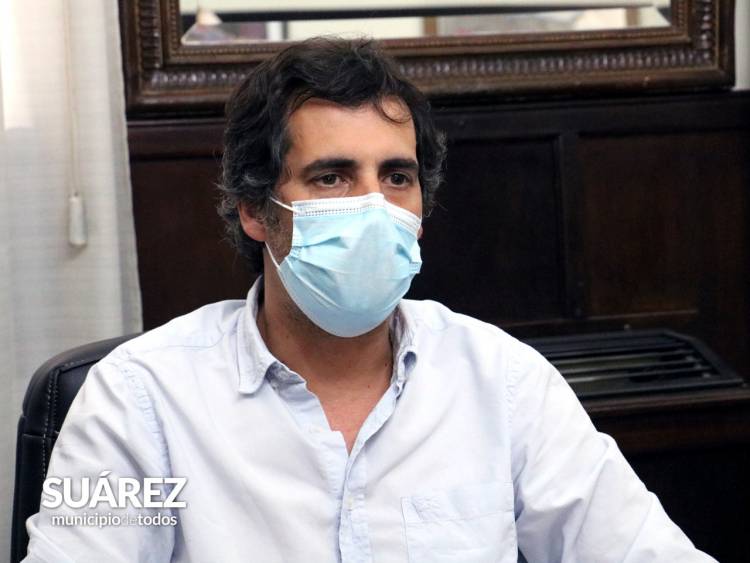 Rodrigo Gasteneguy: en FM Suarense 101.9 analizó con nosotros la situación epidemiológica del distrito