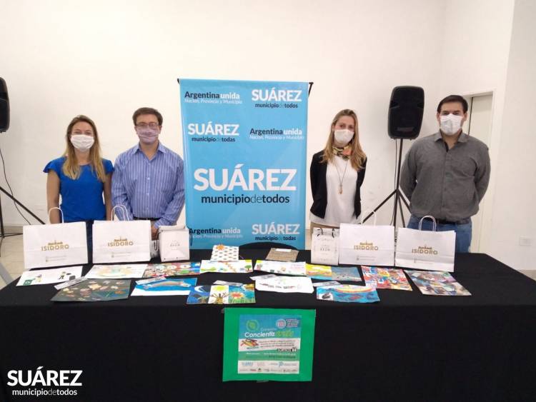 Campaña de concientización sobre el cuidado del ambiente “CONCIENTIZARTE”