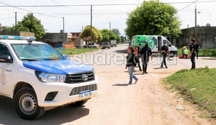 Ciclista murió tras un accidente con una camioneta