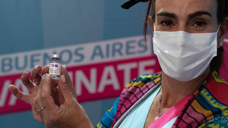El Gobierno bonaerense inicia la aplicación de la tercera dosis de vacunas