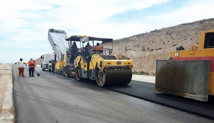 LA CONSTRUCCIÓN DE LA AUTOPISTA BAHÍA BLANCA-TORNQUIST YA SUPERA EL 45?AVANCE