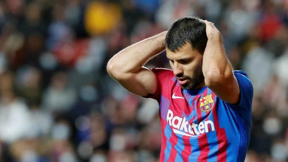 En España informan que el Kun Agüero podría retirarse del fútbol profesional
