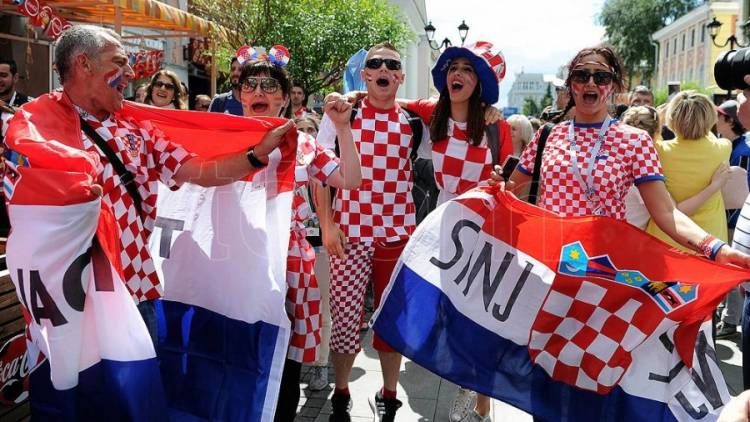Croacia venció a Rusia y está en Qatar 2022