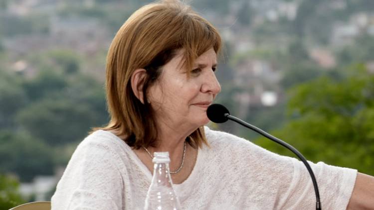 Tras sus críticas a Vidal, Bullrich puso paños fríos y dijo que no hay internas en Juntos por el Cambio