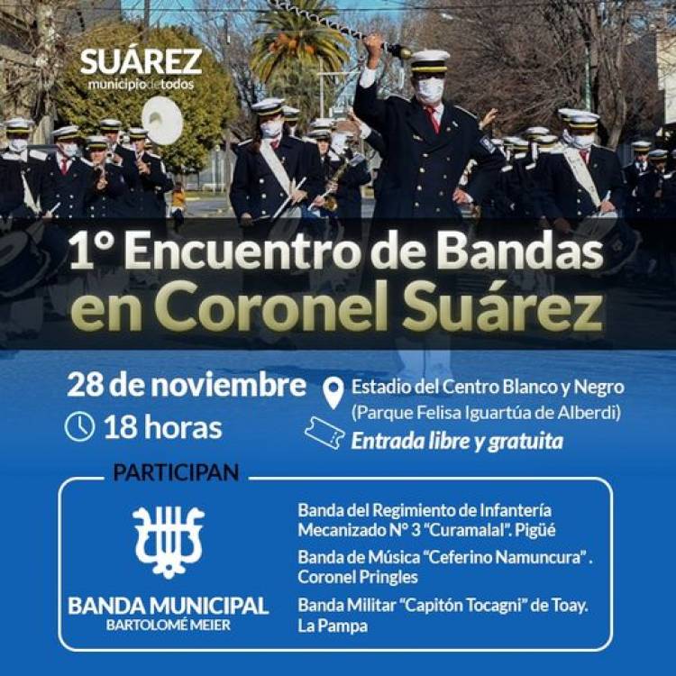 1° Encuentro de Bandas de Coronel Suárez