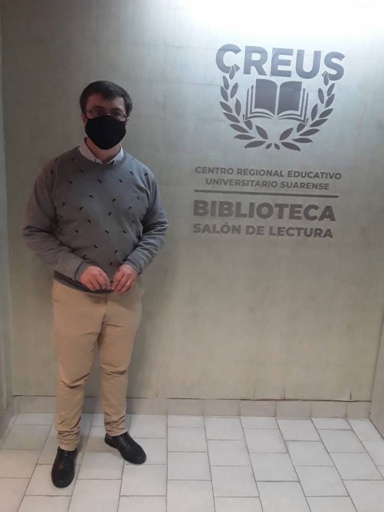 El Director de CREUS Maximiliano Margiotta, nos cuenta en que consta la inscripción que a lanzado