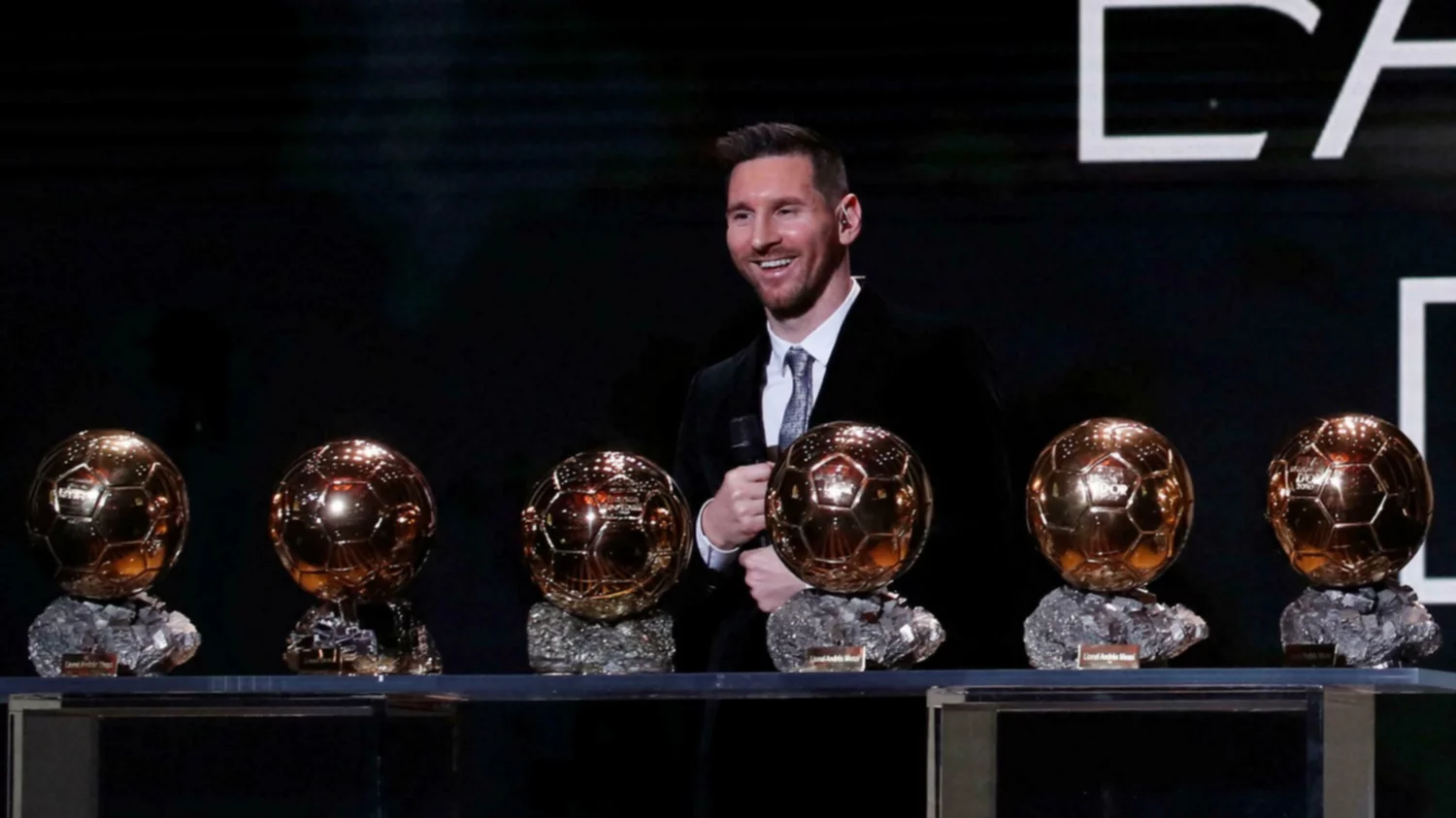 Messi va por el séptimo Balón de Oro: hora y cómo ver la ceremonia