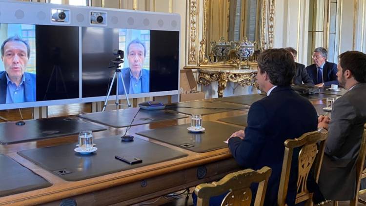 Béliz ratificó que el Gobierno impulsará una nueva ley de promoción del hidrógeno