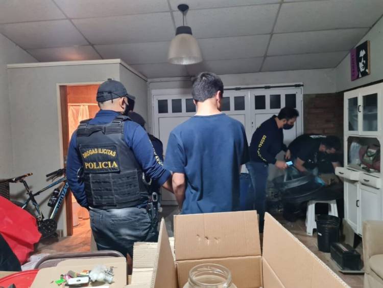 Tornquist: detienen a una banda narco que operaba en la Comarca Serrana y Bahía Blanca