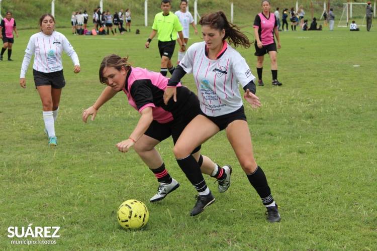 Se jugaron esta tarde los cuartos de final y semifinales del Torneo de Fútbol Femenino "Elisabeth Minnig"