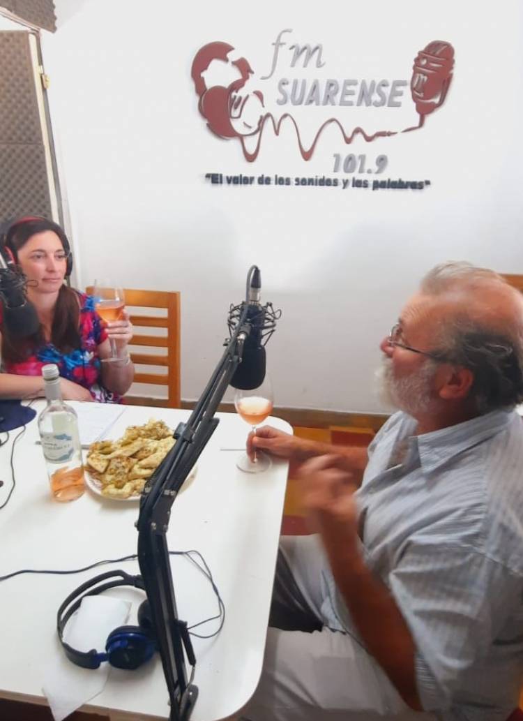 Hoy en ''Mañanas Musicales'': Amado Elorriaga nos visita con un particular vino rosado