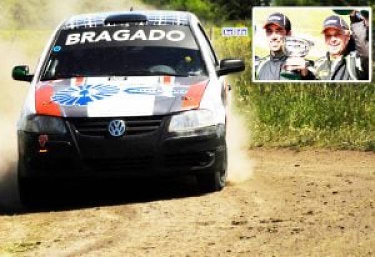 Rally de Coronel Suarez: en FM Suarense 101.9 el piloto Bertinat se prepara para navegar una vez mas hacia la victoria