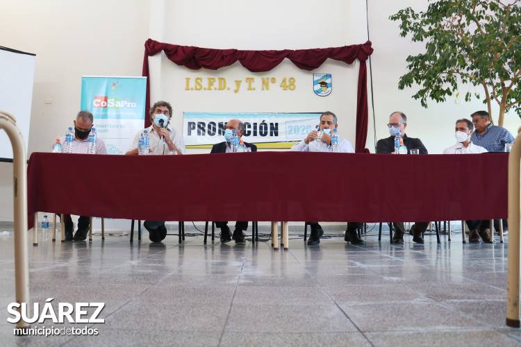 Coronel Suárez fue sede del 1° Pre- Congreso Provincial de Salud de Región Sanitaria I
