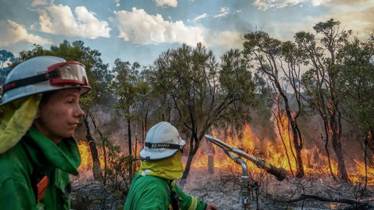 Australia se encuentra azotada por incendios forestales e inundaciones