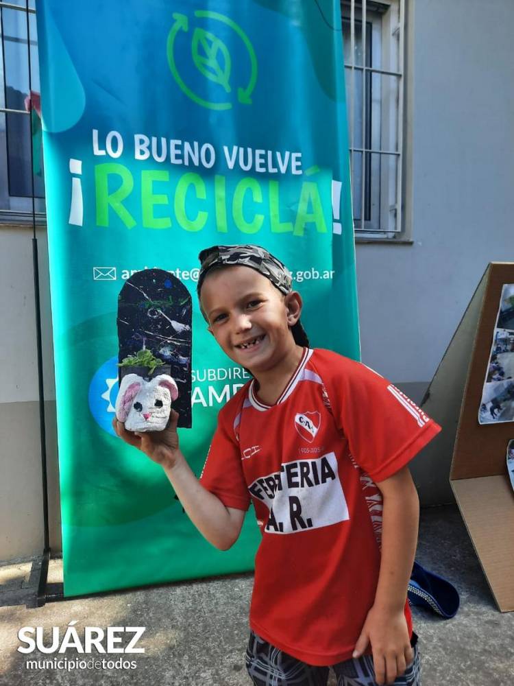 Concurrida jornada de Eco Canje en la EP N° 3 de Pueblo San José