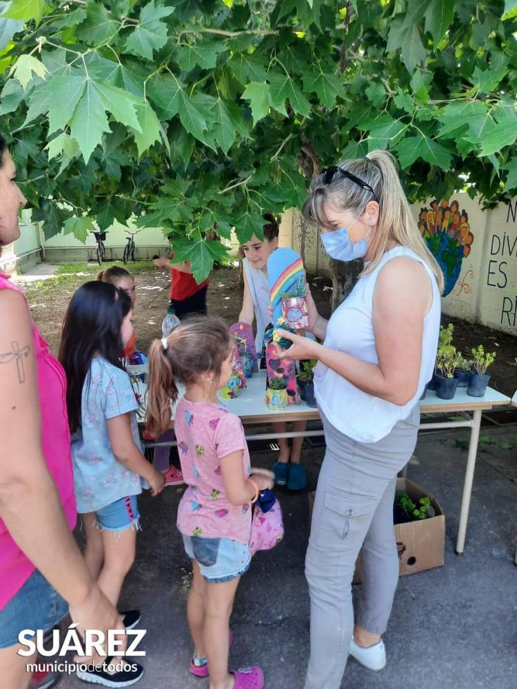 Concurrida jornada de Eco Canje en la EP N° 3 de Pueblo San José