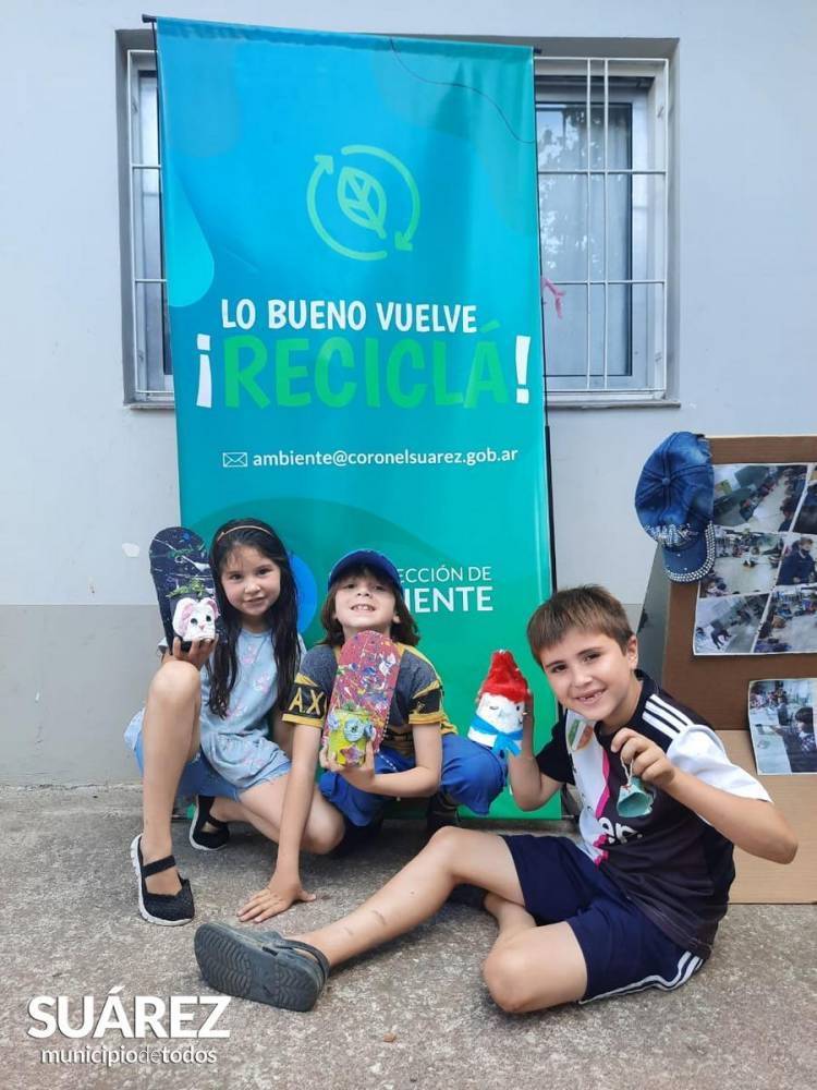 Concurrida jornada de Eco Canje en la EP N° 3 de Pueblo San José