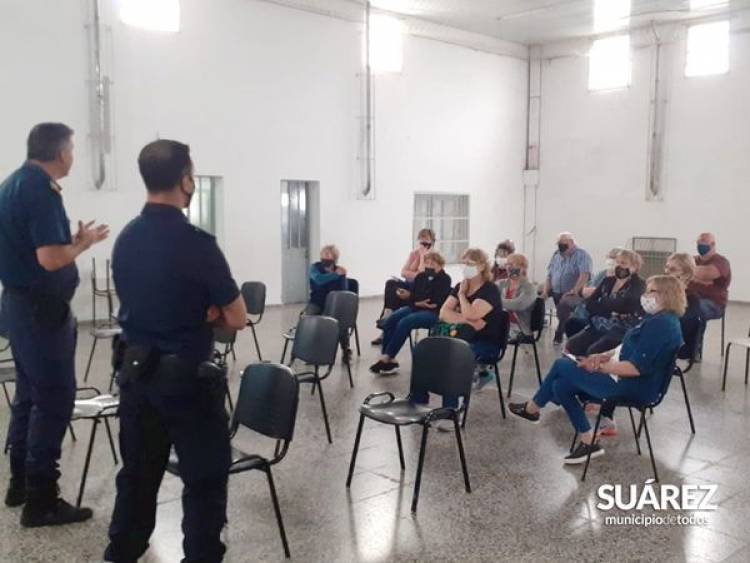 Continúan los trabajos de prevención en adultos mayores para que no sean estafados telefónicamente