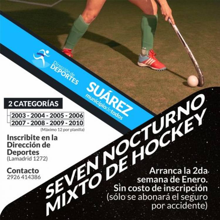 Seven Nocturno Mixto de Hockey