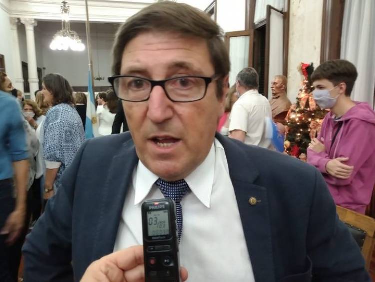 Entrevista al Presidente del Concejo Deliberante, Ricardo Salerno