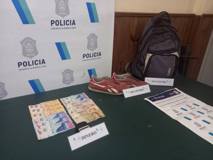 APREHENSION POR ROBO EN GRADO DE TENTATIVA Y RESISTENCIA A LA AUTORIDAD