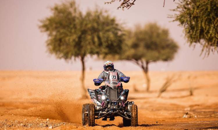 Dakar 2022: Copetti ganó la Etapa 9 y recortó las diferencias con el líder